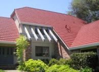 House with red roofing in El Dorado CA